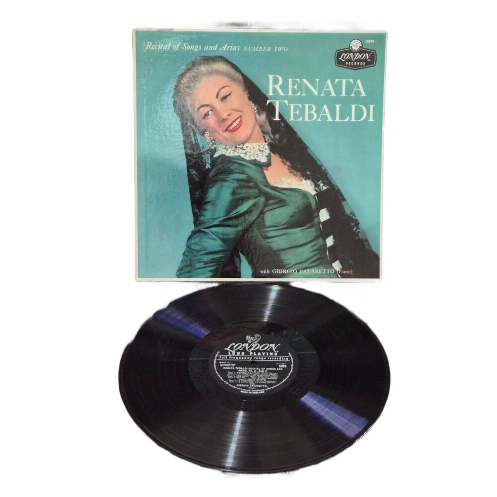 Renata Tebaldi – Recital of Songs and Arias No. 2